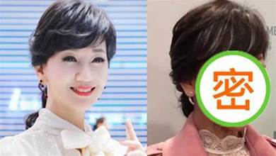 趙雅芝不再裝嫩，還原65歲該有的容貌，終于變回老奶奶
